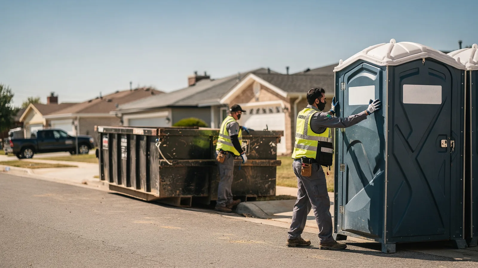 Porta Potty Rental in Diablo, CA near me